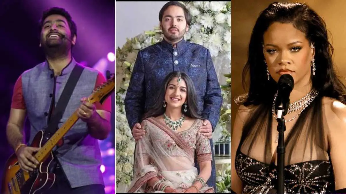 Anant Ambani Wedding અનત રધકન પર વડગ ફકશનમ અરજત સહ