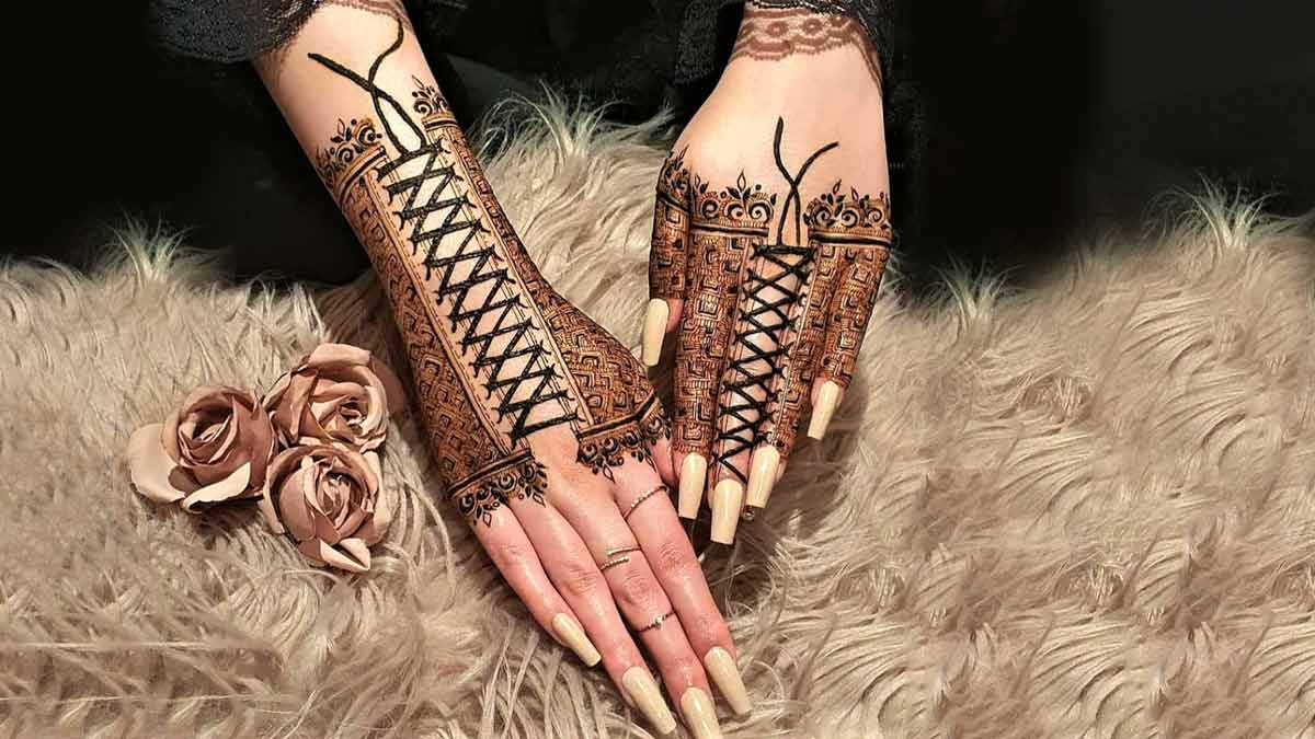 Vat savitri vrat 2020 Mehndi designs - वट सावित्री पर रचाएं मेहंदी की ये  लेटेस्‍ट डिजाइन