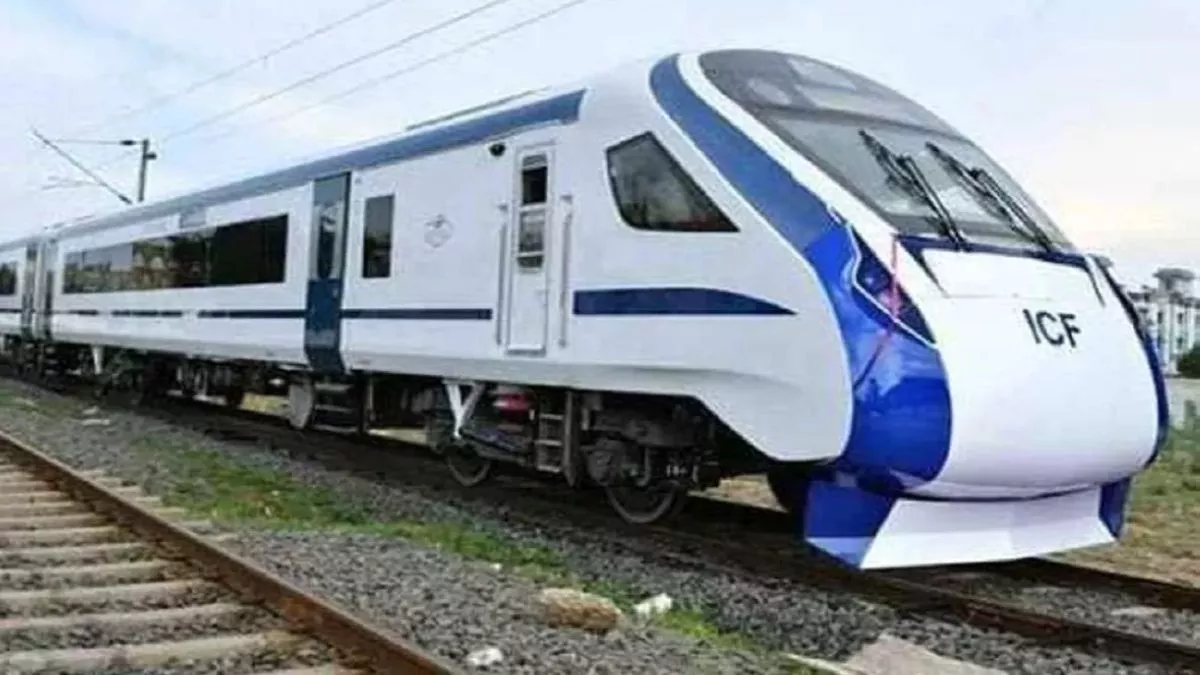 Vande Bharat Express: ગાંધીનગર-મુંબઈ વચ્ચે દોડતી વંદે ભારતના સમયમાં ફેરફાર; હવે આ સ્ટેશન પર પણ રોકાશે, ચેક કરો નવો ટાઈમિંગ,રુટ અને સ્ટોપેજ