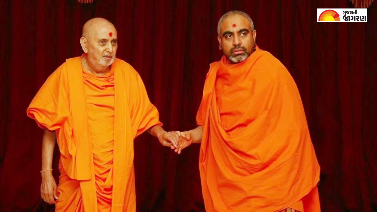 in-1980-i-met-him-for-the-first-time-on-my-birthday-vivek-swami-share-his-memory-with-pramukh-swami-maharaj-63815