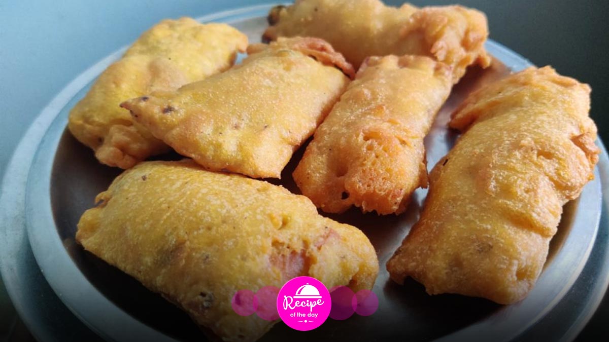 roti pakora recipe in Gujarati