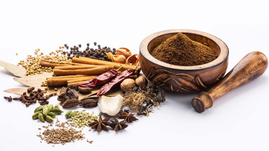 know different between curry powder and garam masala