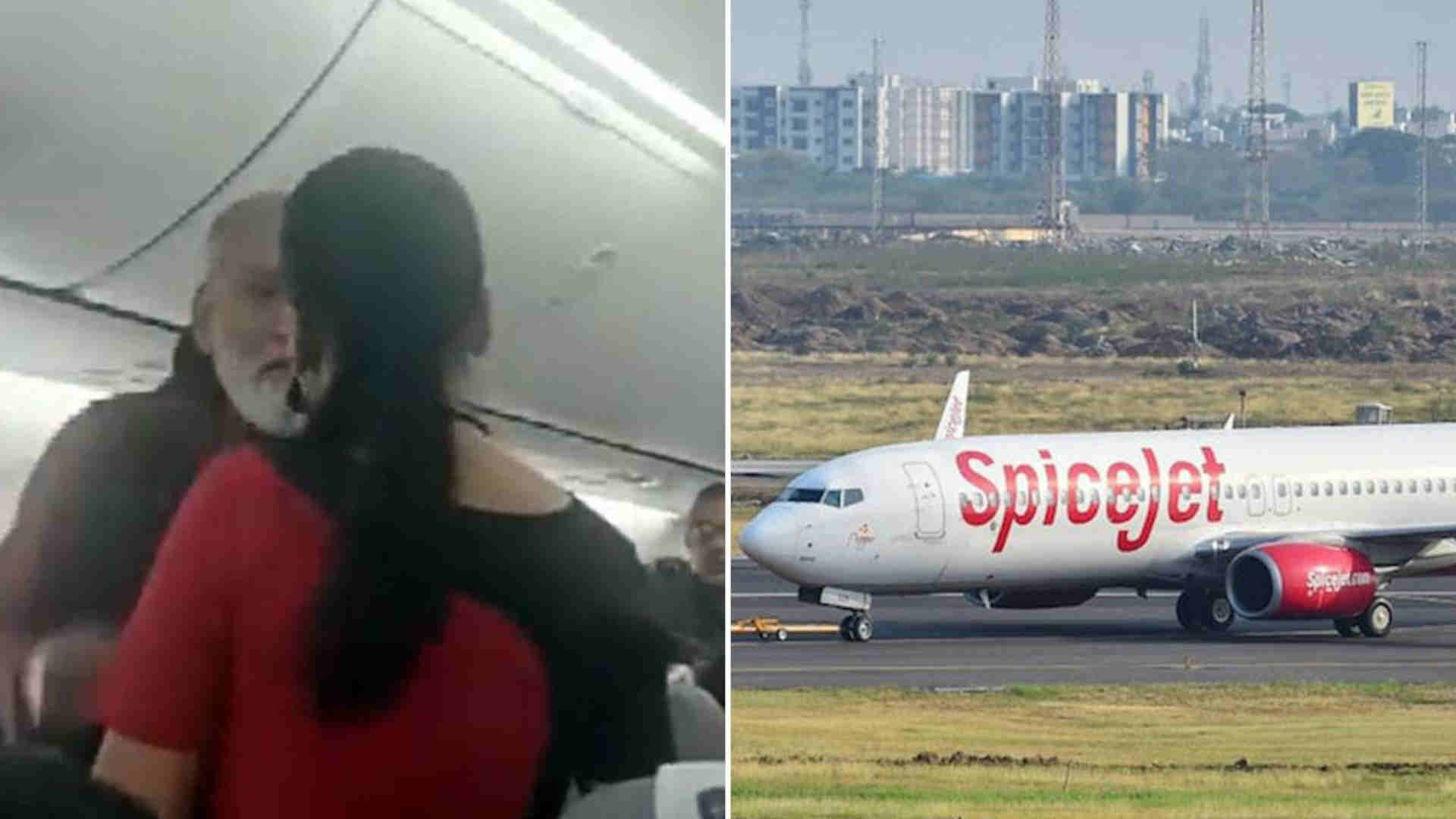 female-crew-member-molested-in-flight-commotion-in-spice-jet-the-passenger-was-disembarked-from-the-plane-82083