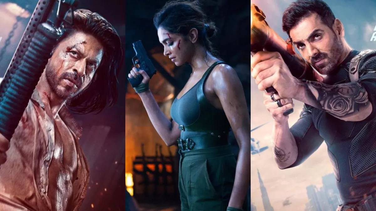 bollywood-shah-rukh-khan-deepika-padukone-john-abraham-starrer-pathaan-movie-released-fans-outside-cinemas-are-excited-82829