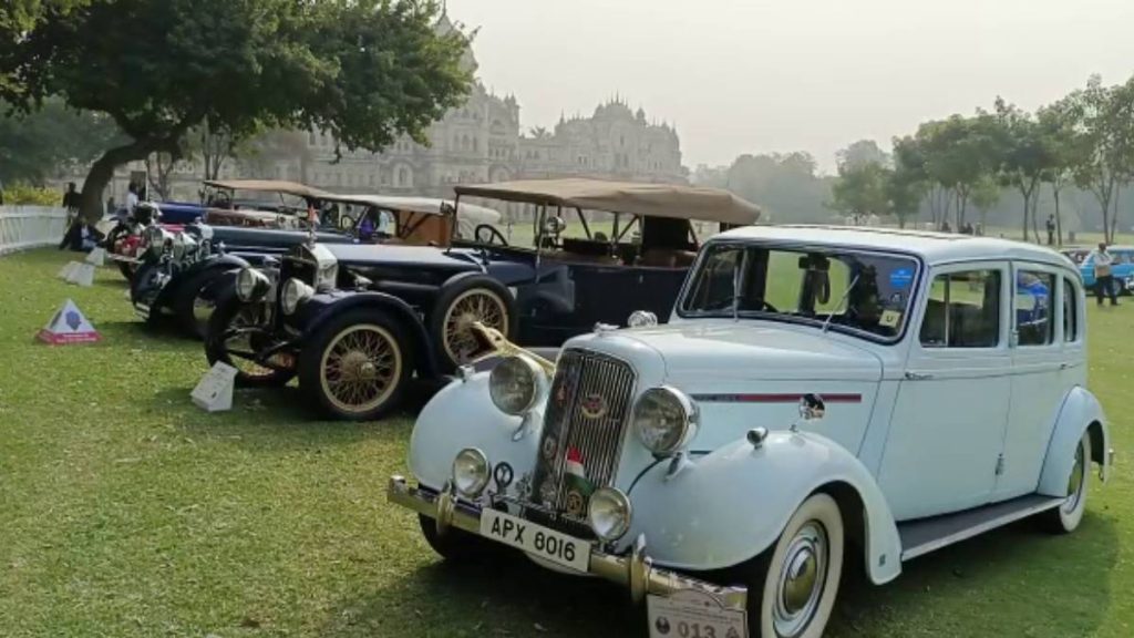 Vadodara Vintage Car Show એશિયાના સૌથી મોટા ત્રિદીવસીય હેરિટેજ કારશો
