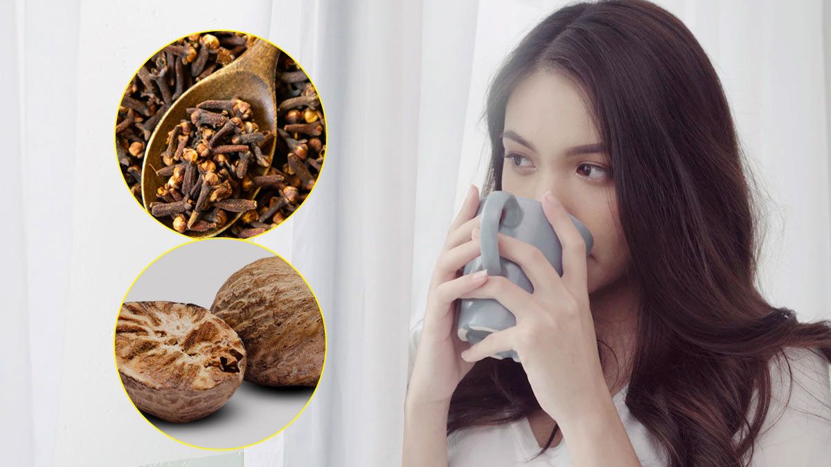 Benefits of Nutmeg and Clove શિયાળામાં પીઓ જાયફળ લવિંગનો ઉકાળો, મળશે