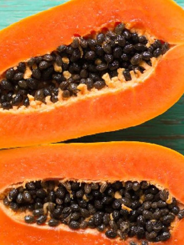Papaya Benefits :પપૈયું વાળ અને  ત્વચા માટે છે ગુણકારી