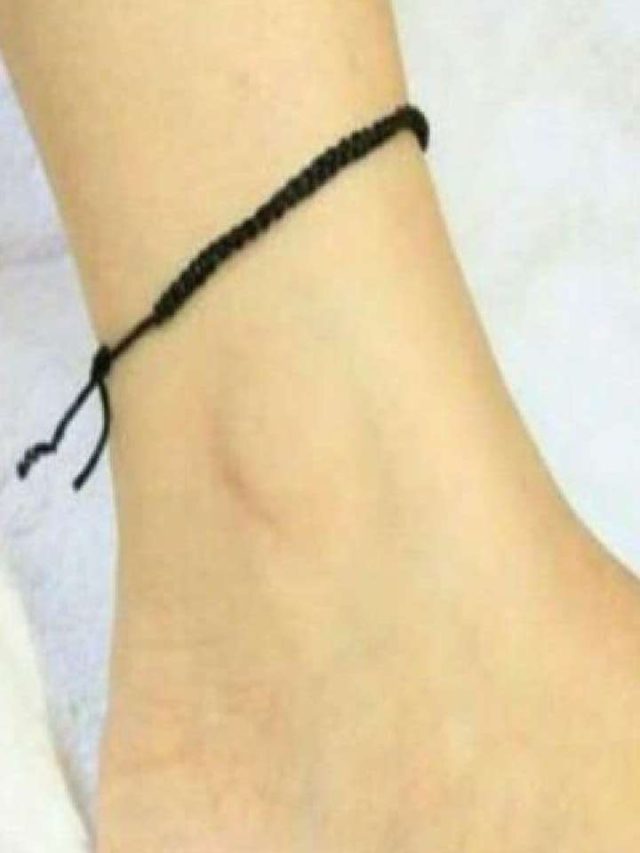 Astrology: Why girls tie black strings on their feet, know here