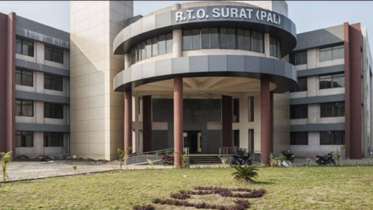 Surat News: Surat RTO e-auction of select golden and silver numbers of GJ 05 RS series of LMV