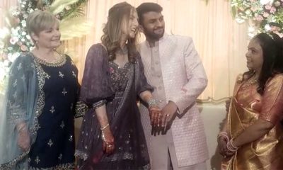 ઇંગ્લેન્ડની યુવતી બની રાજકોટની વહુ, રાજકોટની હોટલમાં ધામધૂમથી લગ્ન યોજાયા-  A girl from England married a young man from Rajkot, the wedding was held  in Rajkot