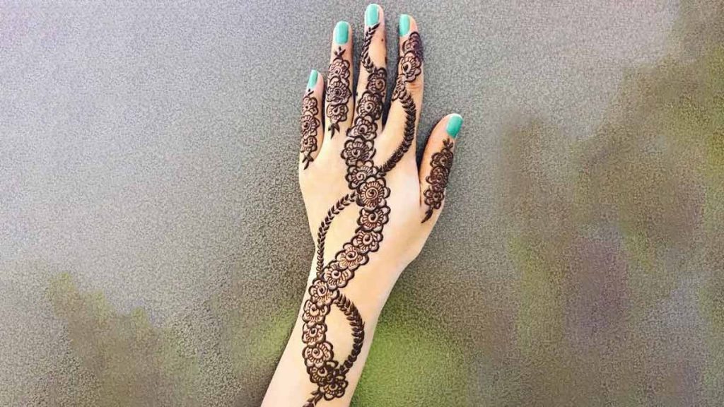 Karva Chauth 2020: Pick The Latest Backhand Mehendi Designs from Instagram  | HerZindagi