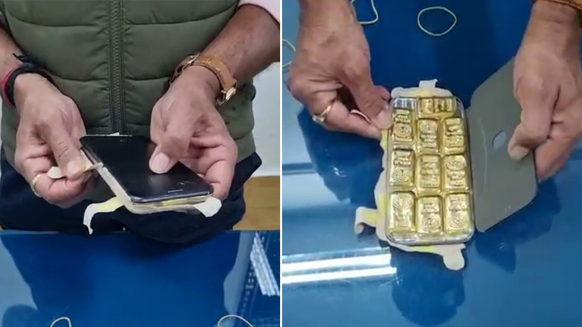 10-gold-biscuits-were-seized-from-the-cover-of-a-mobile-phone-at-surat-airport-95433