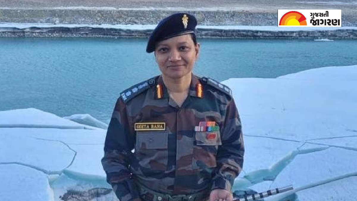 Geeta Rana: કર્નલ ગીતા રાણાએ રચ્યો ઈતિહાસ, આ સિદ્ધિ મેળવનાર દેશની પહેલી ...