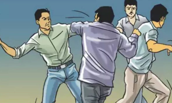 રાજકોટમાં રોડ રેઝની ઘટનાઃ કાર સાથે અકસ્માત બાદ યુવક પર જીવલેણ હુમલો, સવા લાખ રૂપિયાના બાઈકની લૂંટ ચલાવાઈ