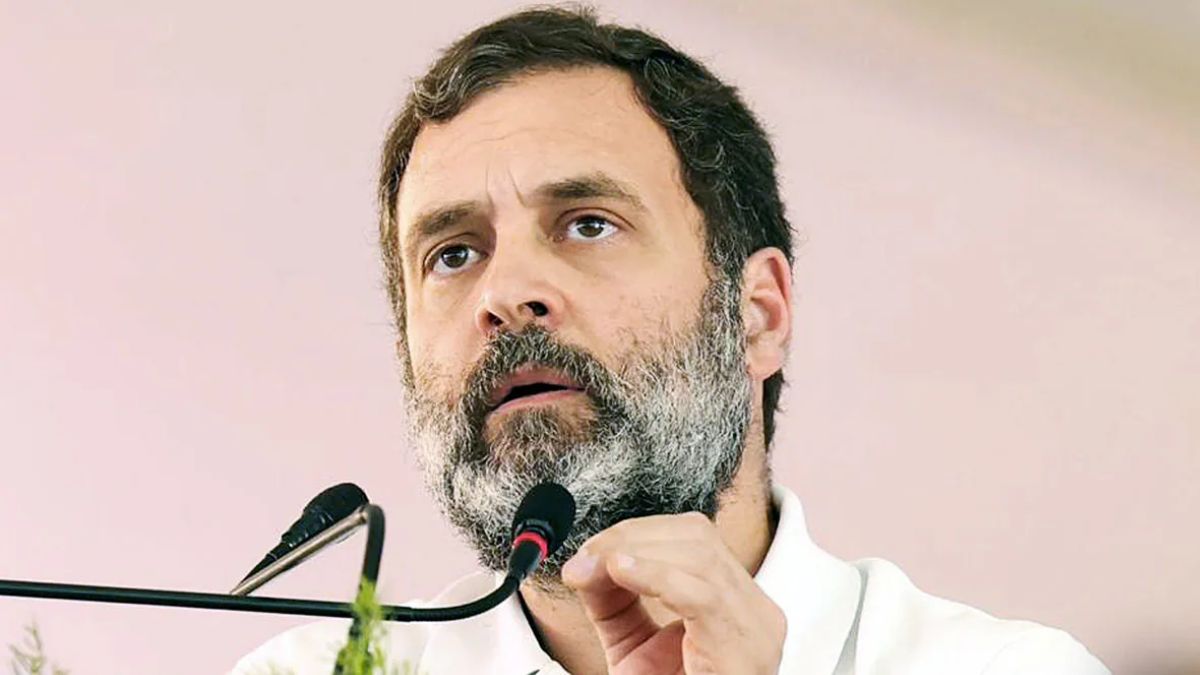 Rahul Gandhi Tweaks Twitter Bio: રાહુલ ગાંધીએ બદલ્યું પોતાનું ટ્વિટર બાયો, લખ્યું- હું ડિસ્ક્વૉલિફાઇડ MP છું