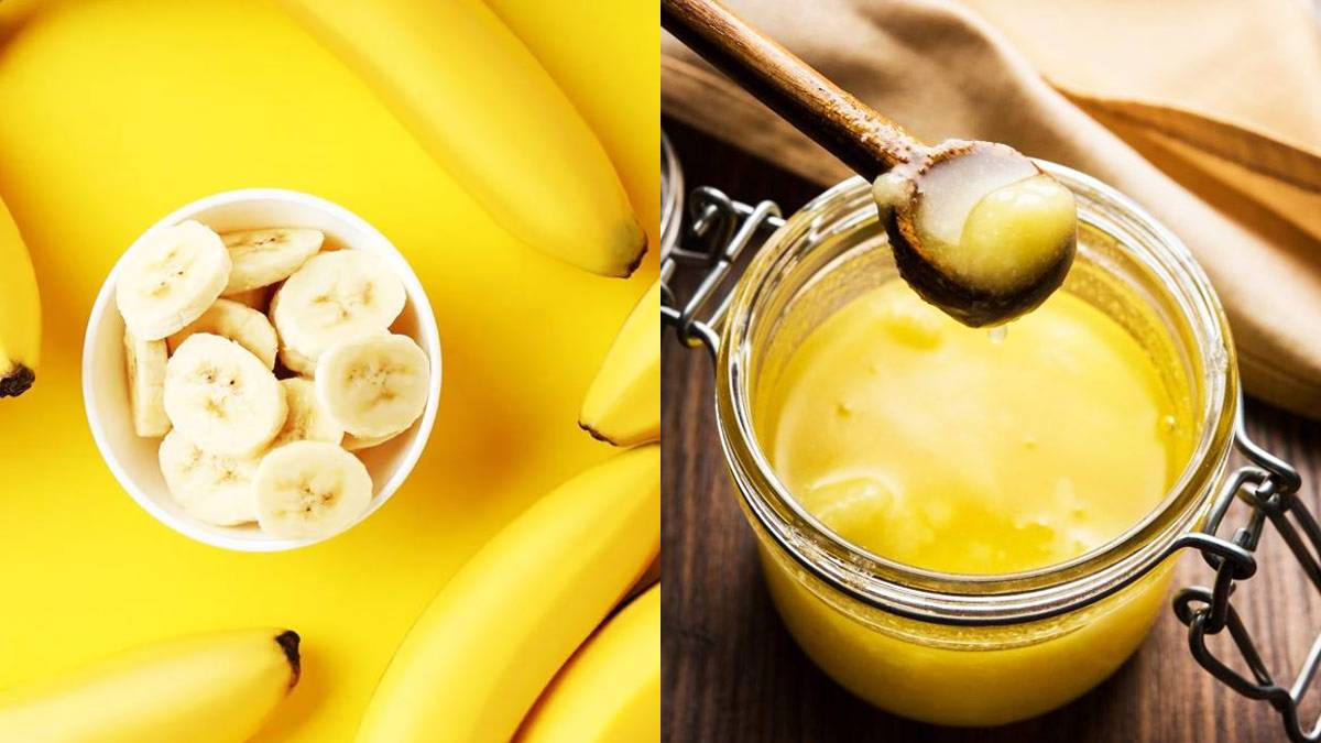 Benefits of Banana and Ghee જાણો વજન વધારવા માટે કેળા અને ઘીનું સેવન