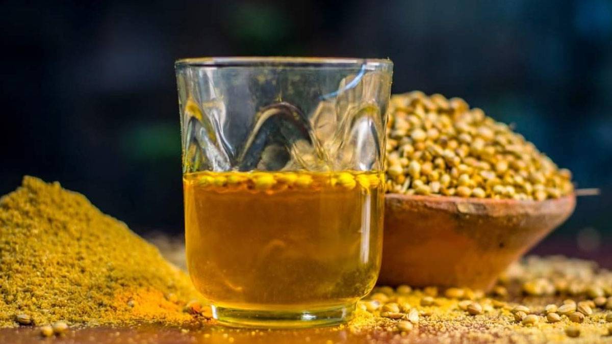 Coriander Seeds Water જાણો ઉનાળામાં કોથમીરનું પાણી પીવાથી સ્વાસ્થ્યને