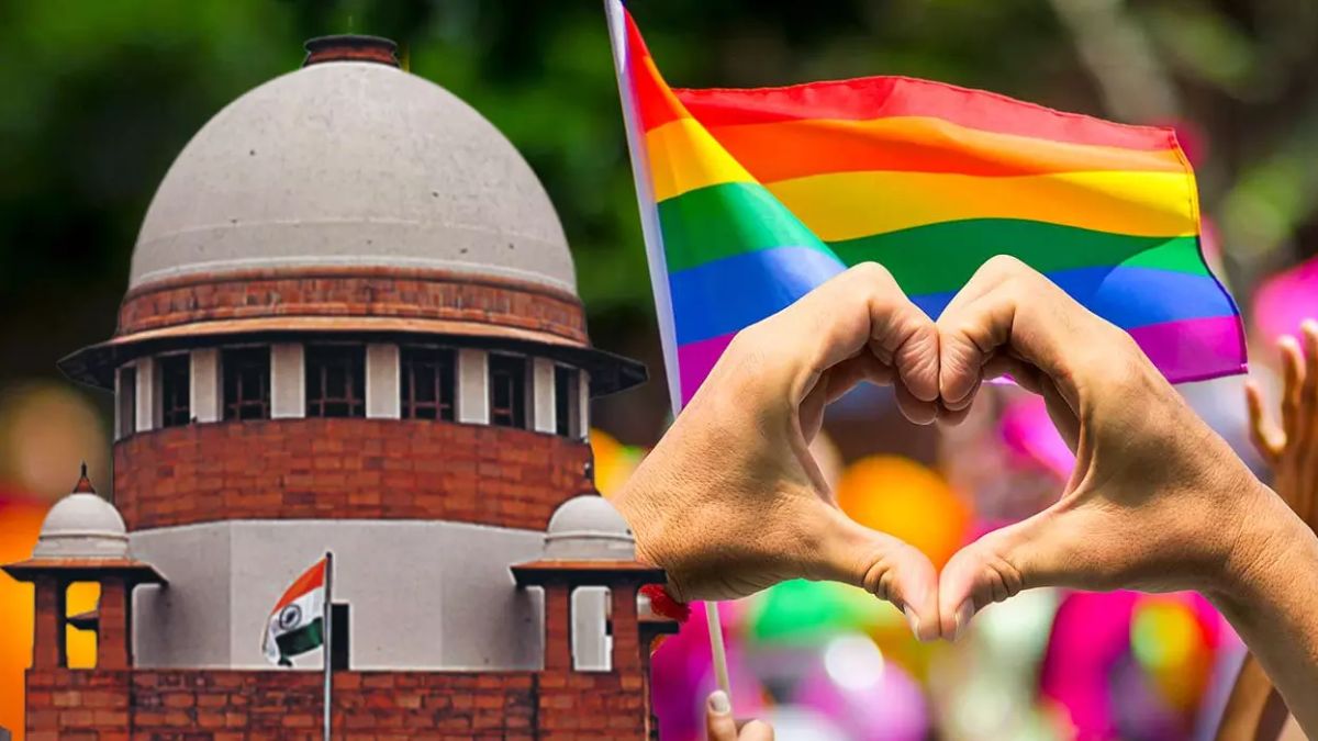 Same Sex Marriage Hearing: કેન્દ્રએ પૂછ્યું- ગે અથવા લેસ્બિયન લગ્નમાં પત્ની  કોને કહેશો? Same Gender Marriage Hearing Center Asked Who Will Be Called  Wife In Gay Or Lesbian Marriage Latets Updates In