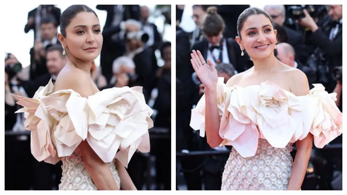 anushka-sharma-stunning-debut-in-off-shoulder-gown-on-the-red-carpet-at-the-cannes-film-festival-2023-virat-kohli-reaction-goes-viral-137122