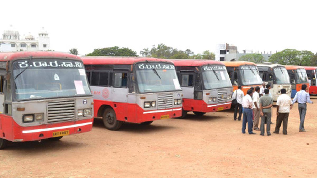 if-the-congress-government-is-formed-in-karnataka-now-there-is-a-big-disaster-for-the-bus-conductors-there-is-a-continuous-conflict-with-the-women-passengers-136472