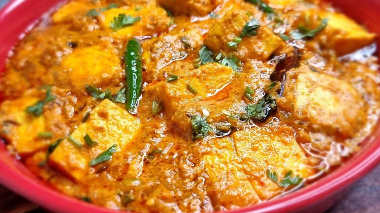 Dahi Paneer Recipe in Gujarati શાહી દહીં-પનીર લાગે છે ખૂબ જ સ્વાદિષ્ટ ...