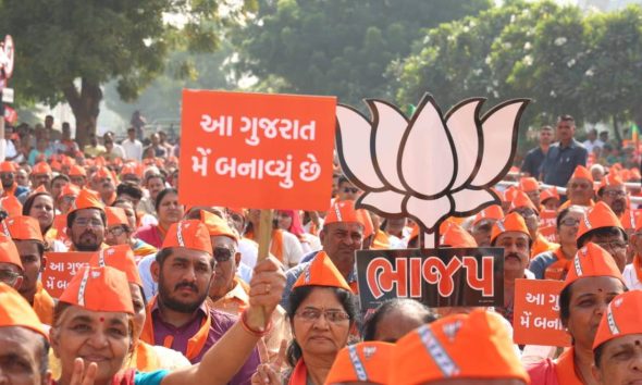 BJP Candidate List: કરમસદ-આણંદ મનપાની પ્રથમ ચૂંટણી માટે ભાજપનું માસ્ટર પ્લાનિંગ, 13 વોર્ડના 52 ઉમેદવારોના નામ જાહેર