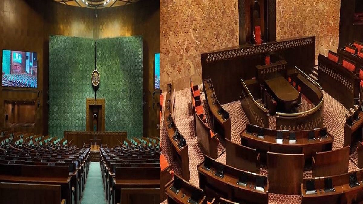 new-parliament-building-the-indian-parliament-is-world-class-the-grandeur-of-the-new-building-came-out-video-136883