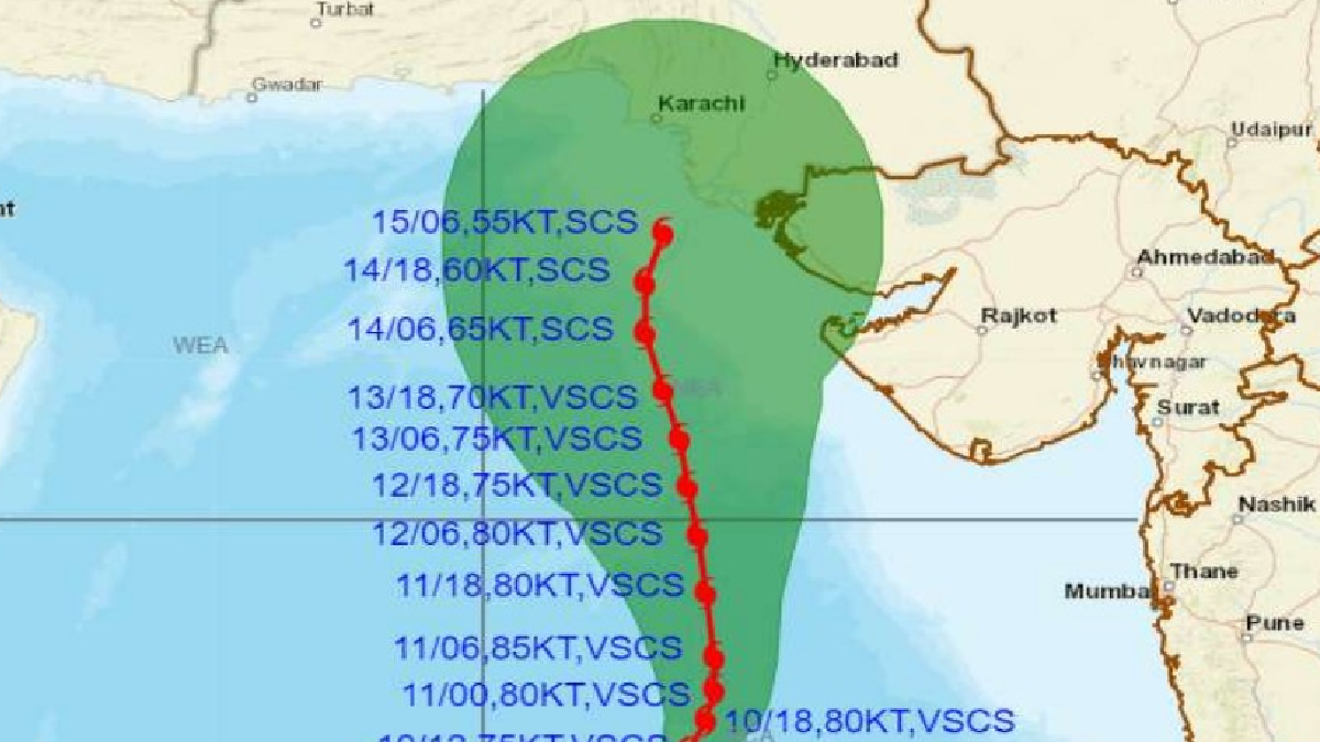 gujarat-cyclone-biparjoy-live-updates-in-gujarati-very-likely-to-intensify-further-and-move-north-northeastwards-gradually-during-next-24-hours-144256