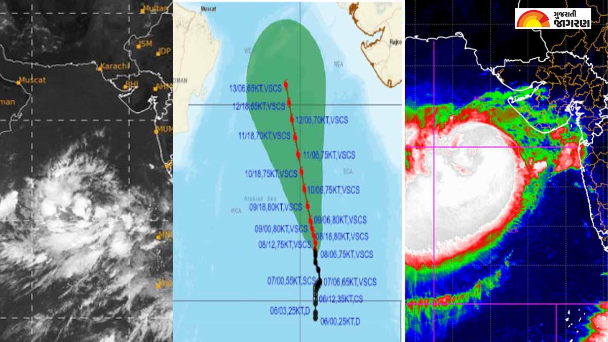 Biporjoy Cyclone Live Tracking Highlights: મહા વિનાશક વાવાઝોડું ...