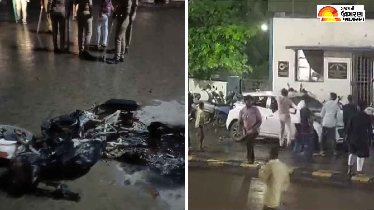 Junagadh Riots Junagadh: મજેવડી દરવાજા કાંડનો મુખ્ય કાવતરાખોર પૂર્વ નગરસેવક 6 મહિને ...
