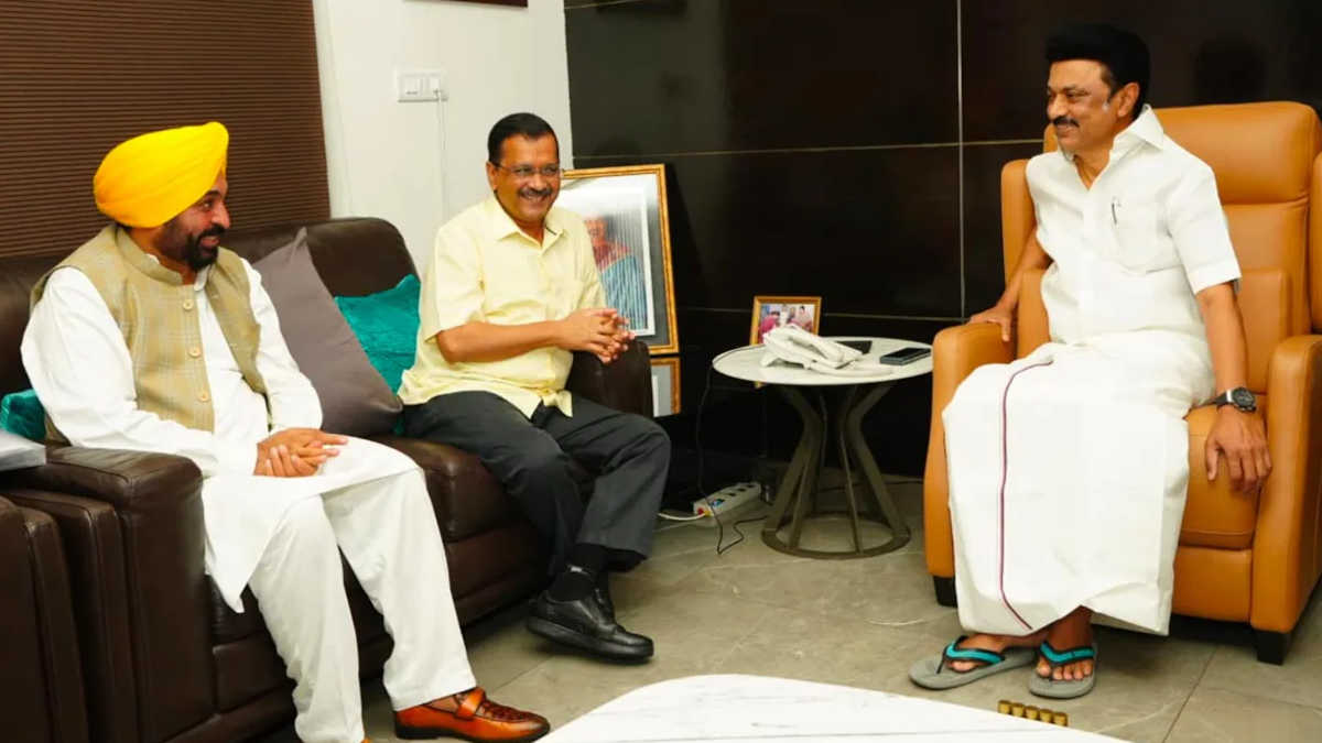 Opposition Support: દિલ્હીના મુખ્યમંત્રીએ સ્ટાલિન સાથે મુલાકાત કરી, કેન્દ્રના વટહુકમના વિરુદ્ધમાં માગ્યું સમર્થન