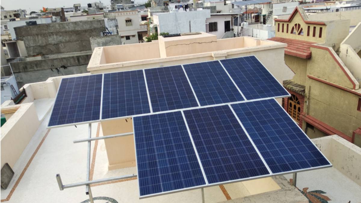 'સૂર્ય ગુજરાત' યોજના અંતર્ગત રહેણાંકમાં સોલાર રૂફટોપ સ્થાપિત કરવામાં 81