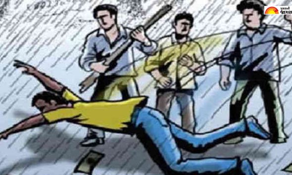 Mahisagar: કૌટુંબિક ઝગડાનું વિકૃત રૂપ; નગ્ન થઈ યુવકે કર્યો પથ્થરમારો, એક યુવક ઘાયલ