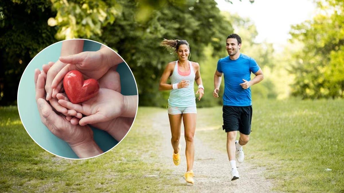 Running Benefits For Heart દરરોજ સવારે રનિંગ કરવાથી દૂર થાય છે હાર્ટ