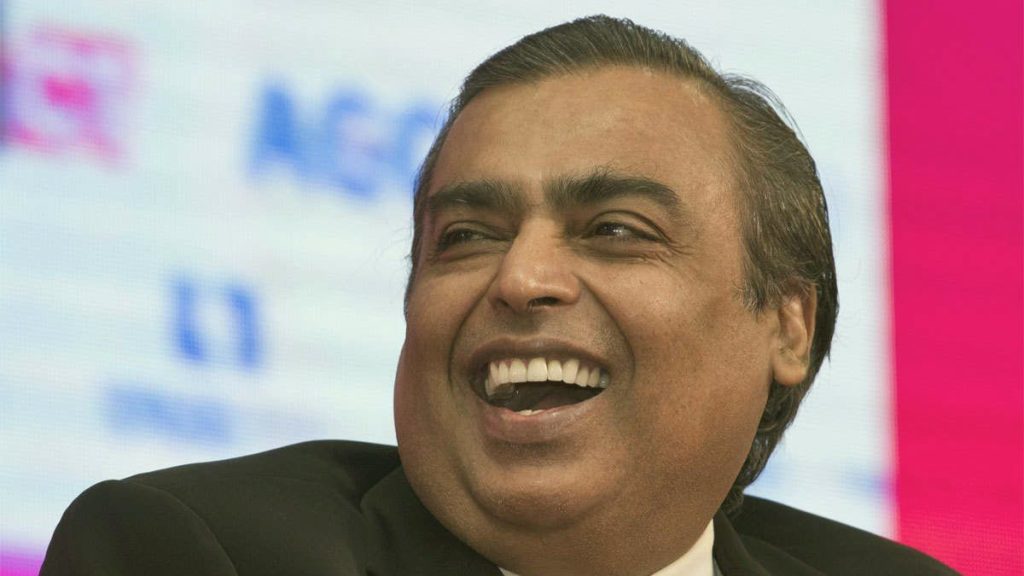 Mukesh Ambani Net Worth