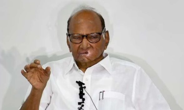 sharad-pawar-admitted-to-breach-candy-hospital-in-mumbai