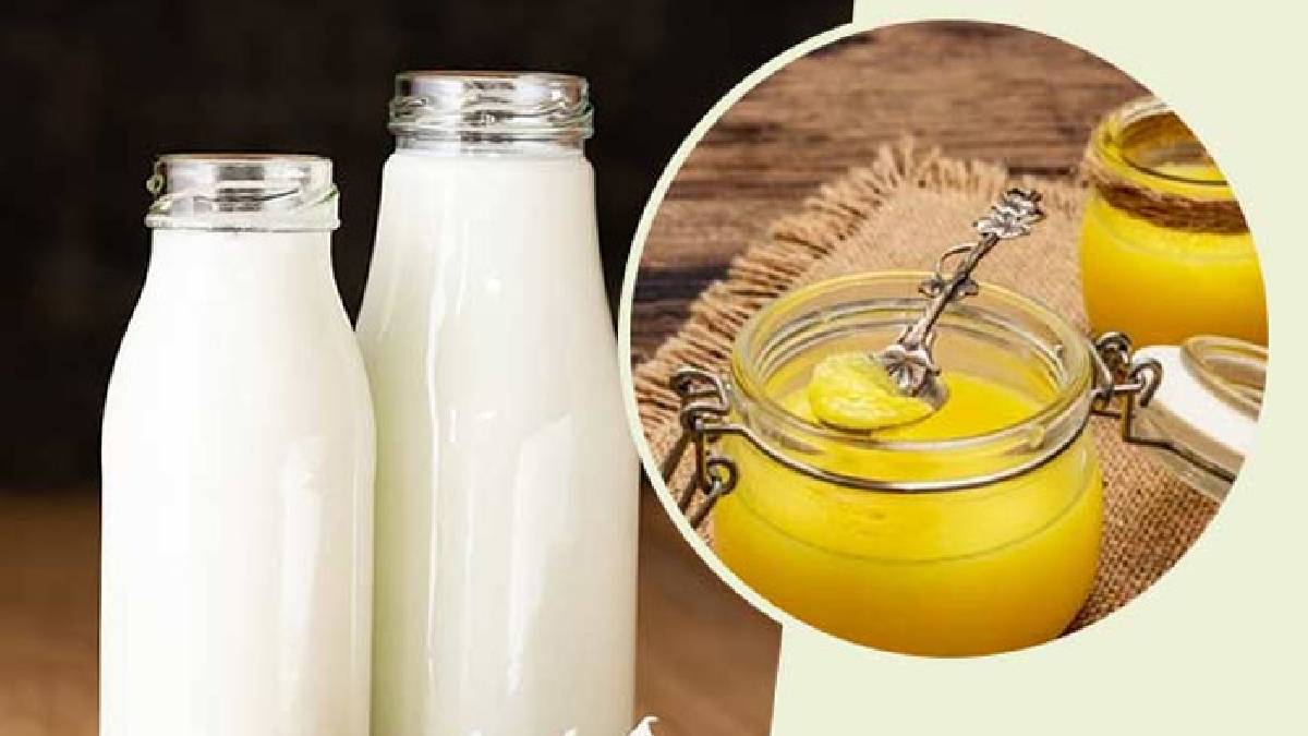 Home Remedy For Constipation કબજિયાતથી પરેશાન છો? દૂધમાં ઘીને મિક્સ