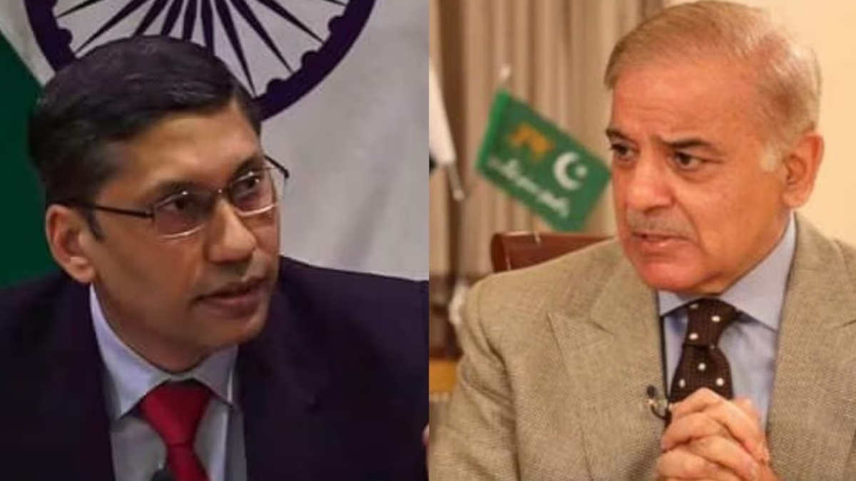 Pakistan R Mea MEA on Pakistan: પાકિસ્તાનના વડાપ્રધાનની વાતચીતની ઓફરને વિદેશ મંત્રાલયે ...