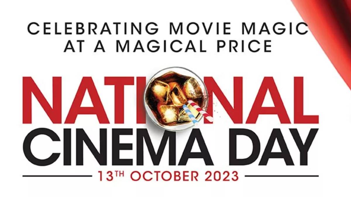 National Cinema Day Offer નેશનલ સિનેમા ડે પર મળશે ભારે ડિસ્કાઉન્ટ, 13
