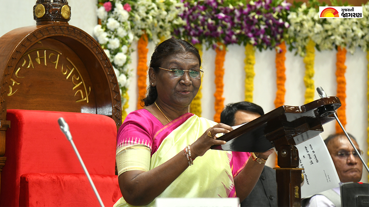 Budget Session 2026: રાષ્ટ્રપતિ મુર્મુએ સરકારને ગણાવી 'સુધારા એક્સપ્રેસ'; ગરીબી નિર્મૂલન, ગગનયાન અને પૂર્વી ભારતના વિકાસ પર મૂક્યો ભાર