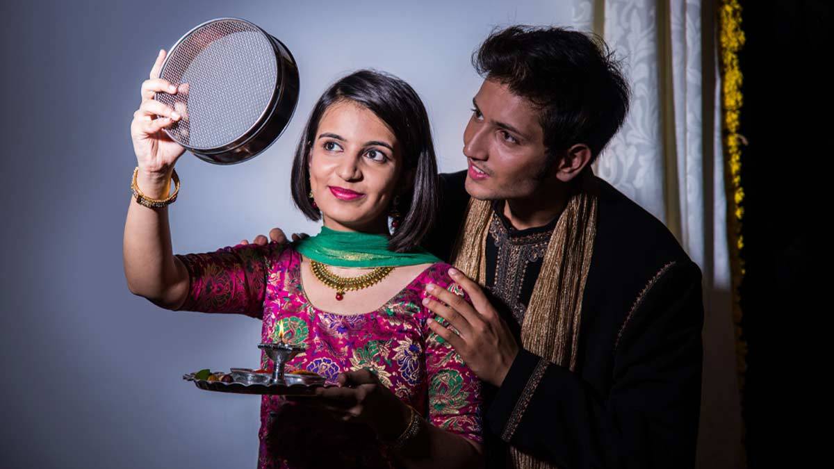 Karwa Chauth puja vidhi process