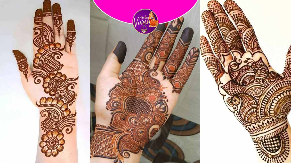 2019 - Top 99 Simple Mehndi Designs that will Enhance Your Look