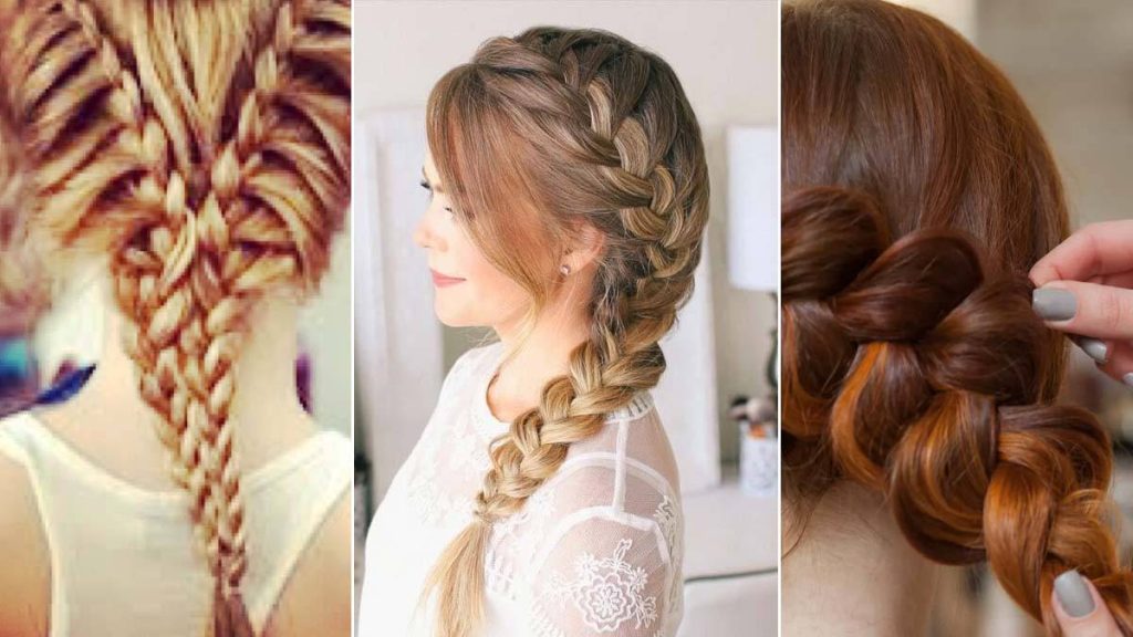 Elegance and Tradition with Navratri Braided Bun Hairstyles