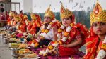 kanya pujan rules: કન્યા પૂજન વખતે આ મહત્વના નિયમોનું ધ્યાન રાખો, નહિતર નવરાત્રીની ઉપાસના અધૂરી રહી શકે