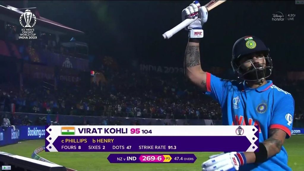 Top Run Scorers in World Cup 2023 વિરાટ કોહલી બન્યો ટૂર્નામેન્ટનો