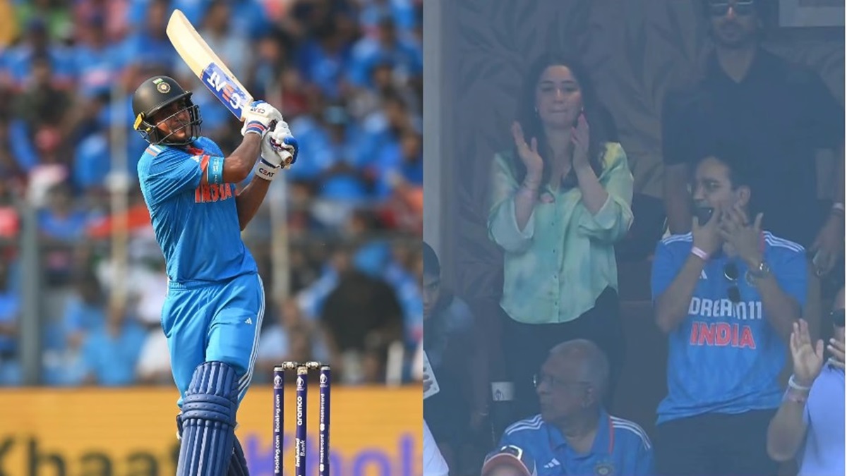 Shubman Gill And Sara Tendulkar: વાનખેડે સ્ટેડિયમમાં 92 રન બનાવ્યા બાદ ...