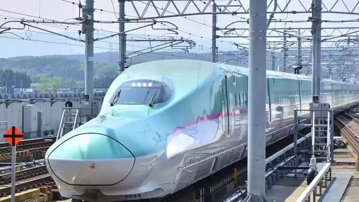 Mumbai-Ahmedabad Bullet Train: મુંબઈ-અમદાવાદ બુલેટ ટ્રેનનું કામકાજ ...