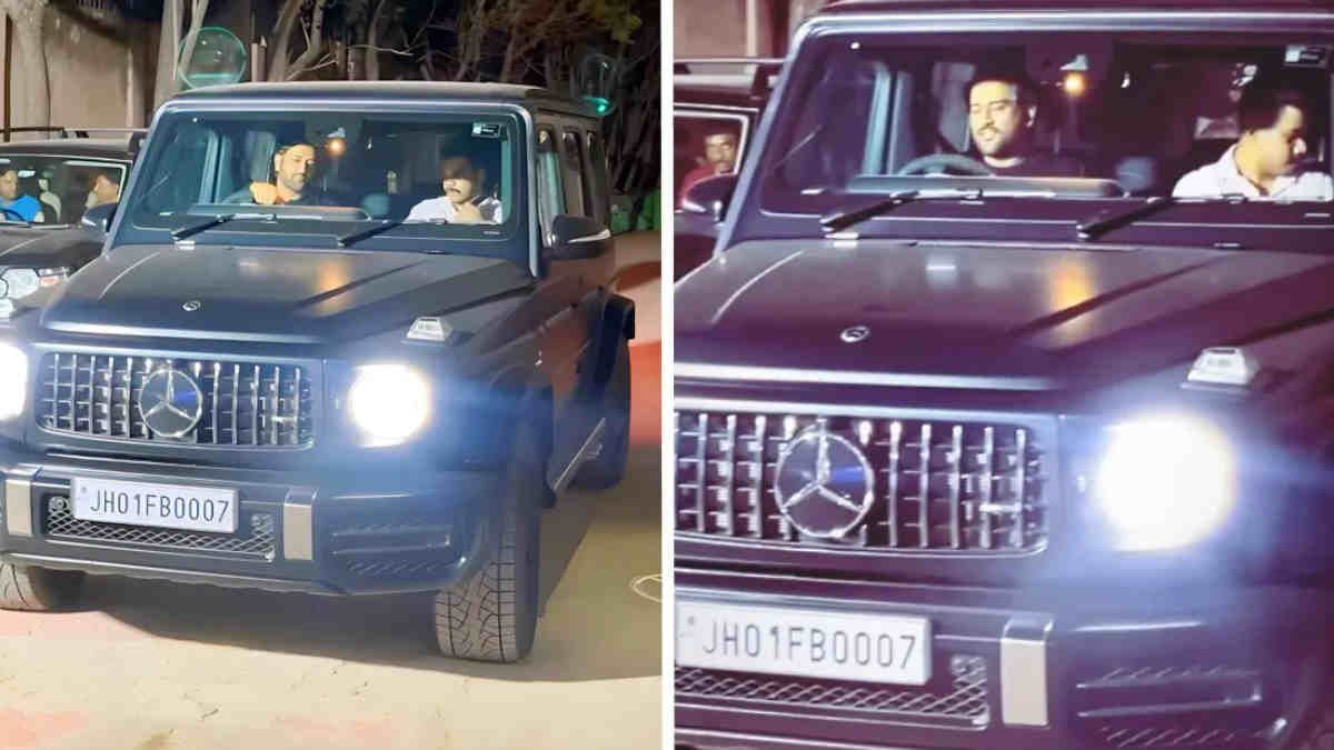 MS Dhoni Car Collection: મહેન્દ્રસિંહ ધોનીએ ખરીદી 3.5 કરોડ રુપિયાની નવી ...