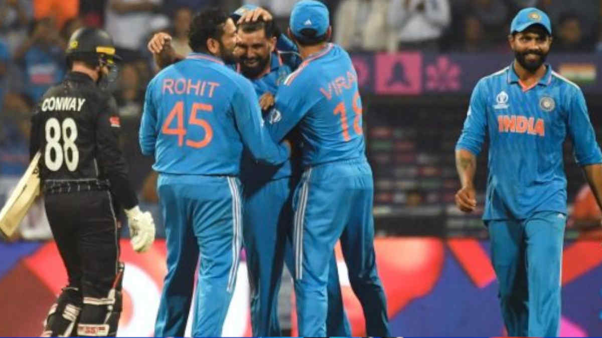 IND vs NZ 1st Semi-Final: શમીની 7 વિકેટ અને કોહલી-અય્યરની શાનદાર સેન્ચુરીથી ટીમ ઈન્ડિયા 12 વર્ષ પછી ફાઈનલમાં, કીવીને 70 રને હરાવ્યું