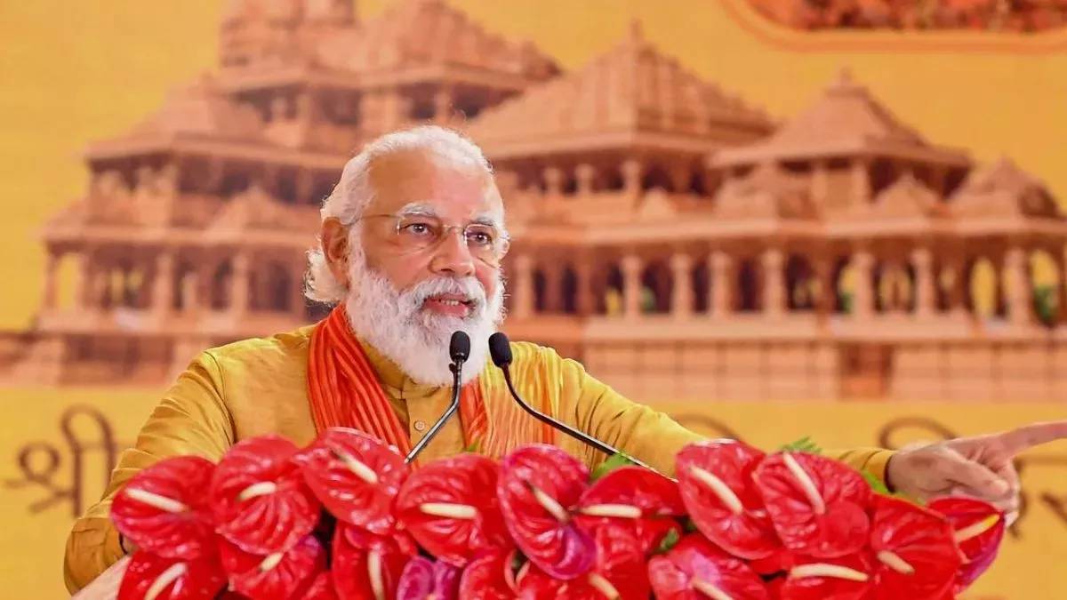 PM Modi Ayodhya Visit: પીએમ મોદી આજે રામનગરીને 11 હજાર કરોડના પ્રોજેક્ટની  ભેટ આપશે, નવા એરપોર્ટ સહિત રેલ્વે સ્ટેશનનું ઉદ્ધાટન કરશે - PM nARENDRA Modi  Ayodhya Visit ...